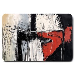 Abstract  Large Doormat by Sobalvarro