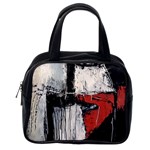 Abstract  Classic Handbag (One Side) Front