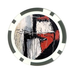 Abstract  Poker Chip Card Guard (10 Pack) by Sobalvarro