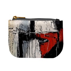 Abstract  Mini Coin Purse