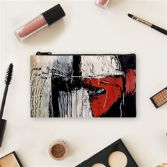 Abstract  Cosmetic Bag (small) by Sobalvarro