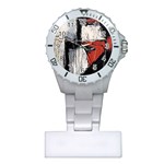 Abstract  Plastic Nurses Watch Front