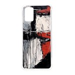 Abstract  Samsung Galaxy S20 Plus 6.7 Inch TPU UV Case Front