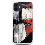 Abstract  iPhone 12/12 Pro TPU UV Print Case Front