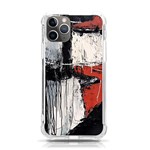 Abstract  iPhone 11 Pro 5.8 Inch TPU UV Print Case Front