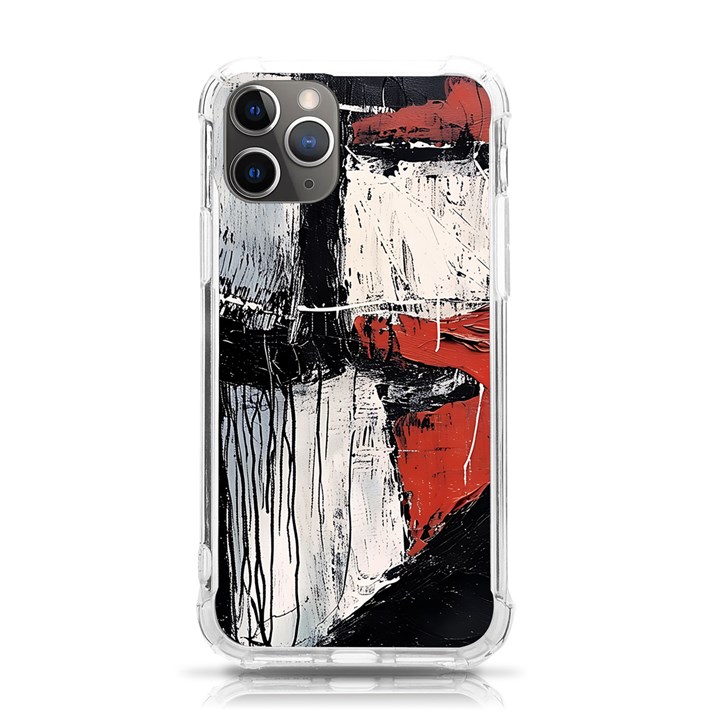 Abstract  iPhone 11 Pro 5.8 Inch TPU UV Print Case