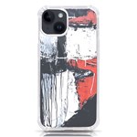 Abstract  iPhone 14 TPU UV Print Case Front