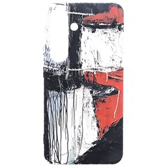 Abstract  Samsung Galaxy S24 6 2 Inch Black Tpu Uv Case by Sobalvarro