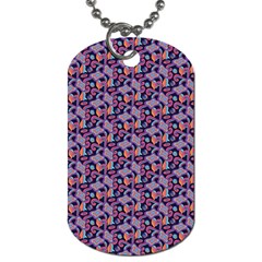 Trippy Cool Pattern Dog Tag (two Sides) by designsbymallika