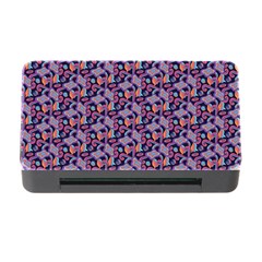 Trippy Cool Pattern Memory Card Reader With Cf by designsbymallika