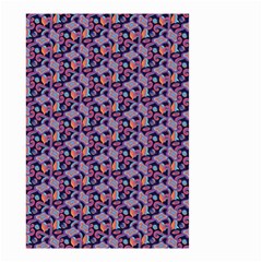 Trippy Cool Pattern Small Garden Flag (two Sides) by designsbymallika