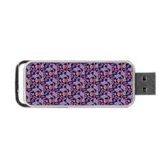 Trippy Cool Pattern Portable Usb Flash (one Side) by designsbymallika