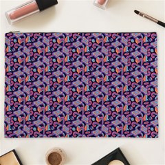 Trippy Cool Pattern Cosmetic Bag (xxl) by designsbymallika