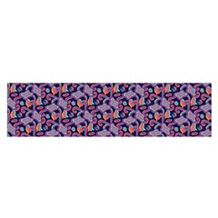 Trippy Cool Pattern Oblong Satin Scarf (16  X 60 ) by designsbymallika