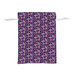 Trippy Cool Pattern Lightweight Drawstring Pouch (s) by designsbymallika