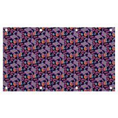 Trippy Cool Pattern Banner And Sign 7  X 4  by designsbymallika