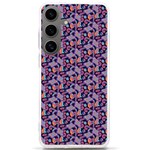 Trippy Cool Pattern Samsung Galaxy S24 Ultra 6.9 Inch TPU UV Case Front