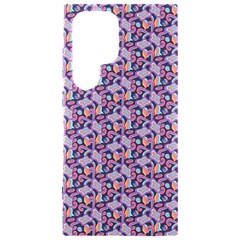 Trippy Cool Pattern Samsung Galaxy S24 Ultra 6 9 Inch Black Tpu Uv Case by designsbymallika