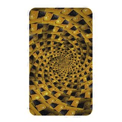 Spiral Symmetry Geometric Pattern Black Backgrond Memory Card Reader (rectangular) by dflcprintsclothing