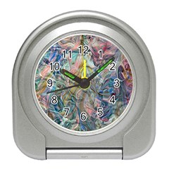 Abstract Flows Travel Alarm Clock