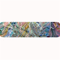 Abstract Flows Large Bar Mat by kaleidomarblingart