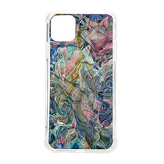 Abstract Flows Iphone 11 Pro Max 6 5 Inch Tpu Uv Print Case by kaleidomarblingart