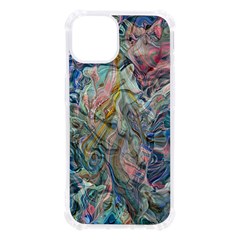 Abstract Flows Iphone 13 Tpu Uv Print Case