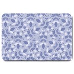 Pastel Botanic Harmony Collage Large Doormat 30 x20  Door Mat