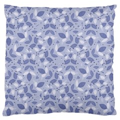 Pastel Botanic Harmony Collage Standard Premium Plush Fleece Cushion Case (two Sides) by dflcprintsclothing