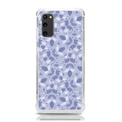 Pastel Botanic Harmony Collage Samsung Galaxy S20 6 2 Inch Tpu Uv Case