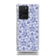 Pastel Botanic Harmony Collage Samsung Galaxy S20 Ultra 6 9 Inch Tpu Uv Case by dflcprintsclothing