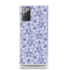 Pastel Botanic Harmony Collage Samsung Galaxy Note 20 Tpu Uv Case by dflcprintsclothing