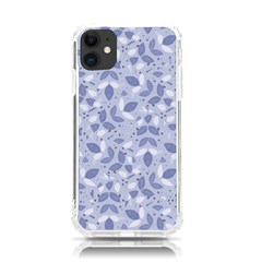 Pastel Botanic Harmony Collage Iphone 11 Tpu Uv Print Case