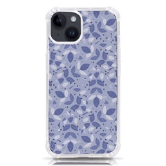 Pastel Botanic Harmony Collage Iphone 14 Tpu Uv Print Case by dflcprintsclothing