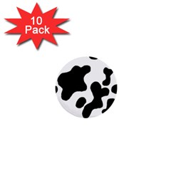 Cow Pattern 1  Mini Buttons (10 Pack)  by Ket1n9