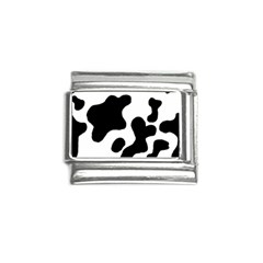 Cow Pattern Italian Charm (9mm)