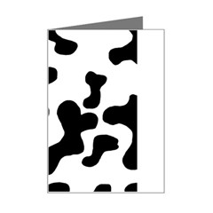 Cow Pattern Mini Greeting Card