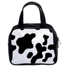 Cow Pattern Classic Handbag (two Sides) by Ket1n9