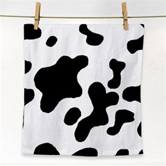 Cow Pattern Face Towel