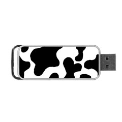 Cow Pattern Portable Usb Flash (one Side) by Ket1n9