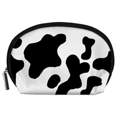 Cow Pattern Accessory Pouch (large)