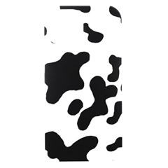 Cow Pattern Iphone 15 Black Uv Print Pc Hardshell Case