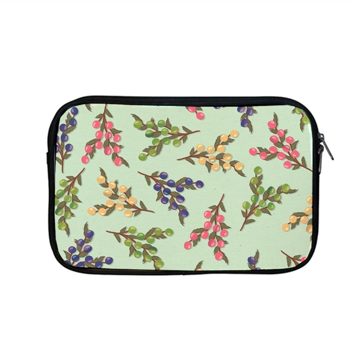 Berries Flowers Pattern Print Apple MacBook Pro 13  Zipper Case