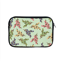 Berries Flowers Pattern Print Apple Macbook Pro 15  Zipper Case