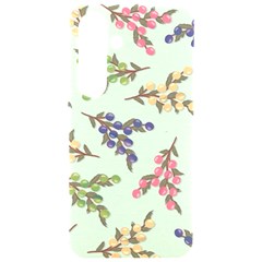 Berries Flowers Pattern Print Samsung Galaxy S24 6 2 Inch Black Tpu Uv Case by Maspions