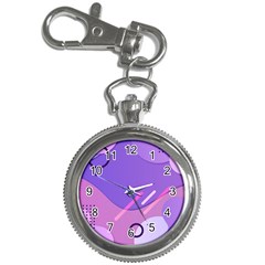 Colorful Labstract Wallpaper Theme Key Chain Watches by Apen