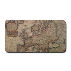 Old Vintage Classic Map Of Europe Medium Bar Mat by Paksenen