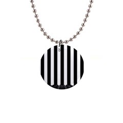 Stripes Geometric Pattern Digital Art Art Abstract Abstract Art 1  Button Necklace