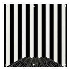 Stripes Geometric Pattern Digital Art Art Abstract Abstract Art Banner And Sign 3  X 3  by Proyonanggan