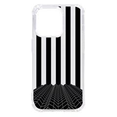 Stripes Geometric Pattern Digital Art Art Abstract Abstract Art Iphone 14 Pro Tpu Uv Print Case by Proyonanggan